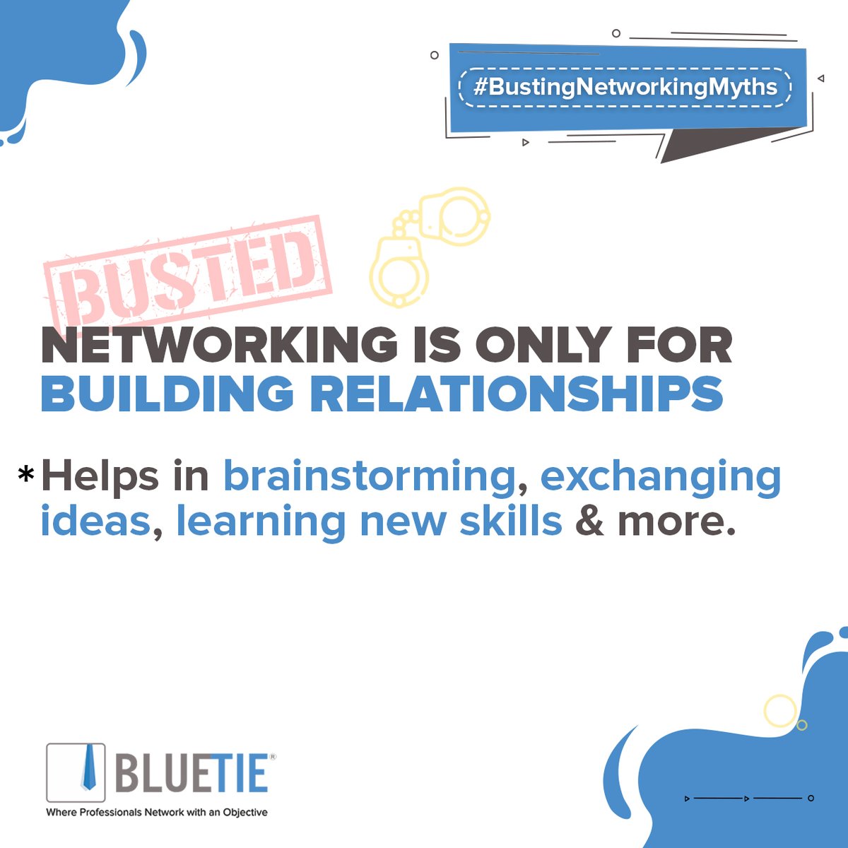 Get set and leverage boundless opportunities, with #Networking

#BlueTie #professionalnetworking #businessnetworking #mondaymorning #mondayvibes