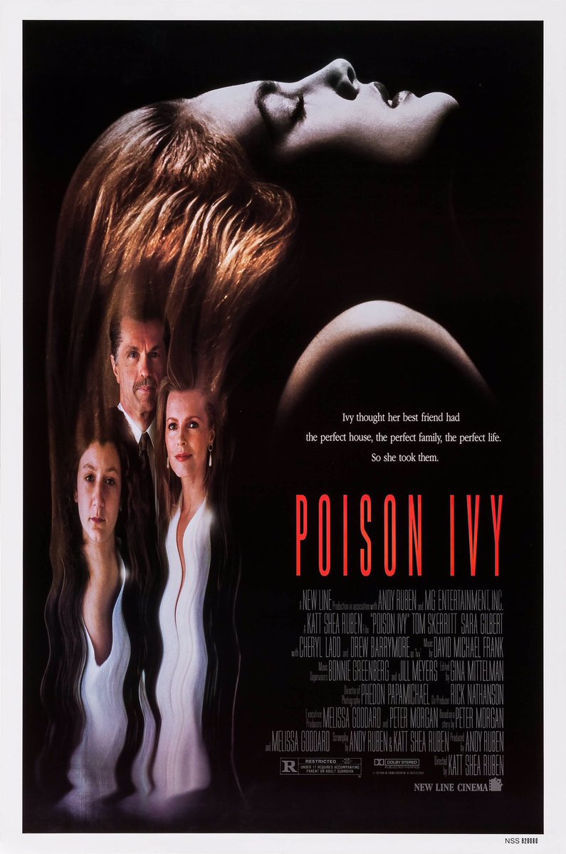 FilmNewsNos's tweet photo. 🎬MOVIE HISTORY: 30 years ago today, May 8, 1992, the movie 'Poison Ivy' opened in theaters!
#SaraGilbert #DrewBarrymore #TomSkerritt #CherylLadd #AlanStock #JeanneSakata #EJMoore #JBQuon #LeonardoDiCaprio #MichaelGoldner #CharleyHayward #TimeWinters #BillyKane https://t.co/SQDSTXU7aG