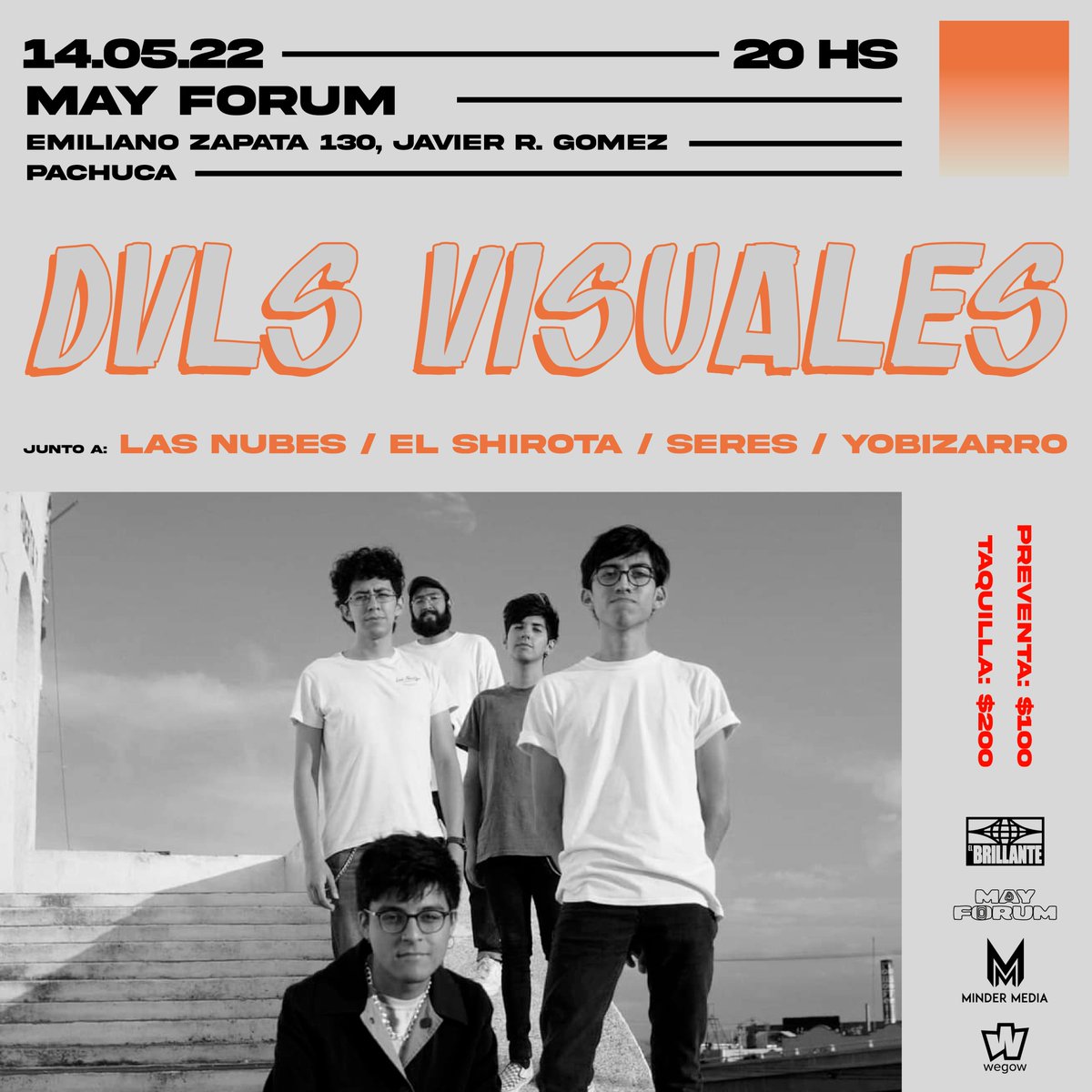 devilesvisuales's tweet photo. nos vemos este sábado en el may forum.

boletos digitales en wegow, y físicos en los puntos de venta y hasta con el @JaimenMen 

https://t.co/7nSTW1XJtF https://t.co/24iUaa5SZw
