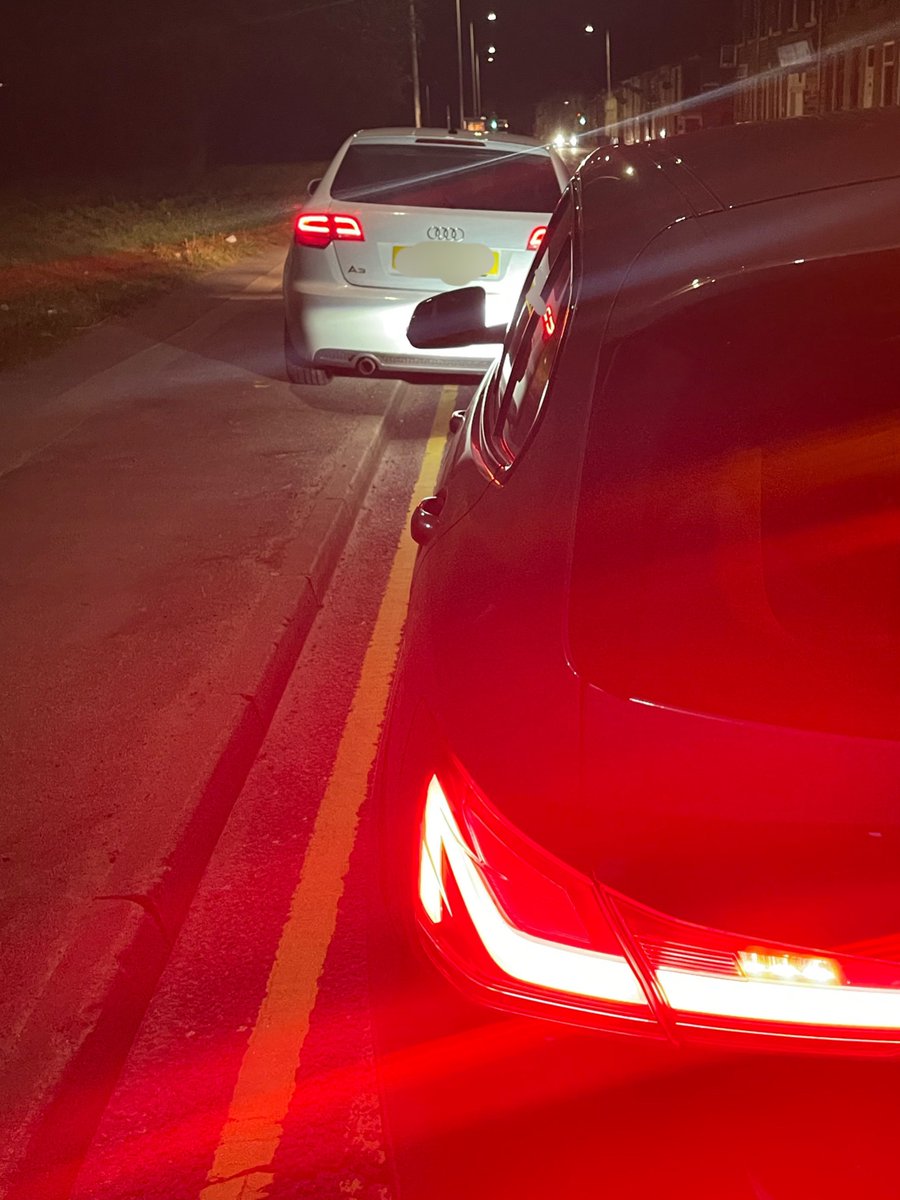 LancsRoadPolice's tweet photo. #HO60 stopped this Audi A3 on Bacup Road, Rawtenstall the driver was found to have an expired provisional licence and an expired MOT.
Driver reported #T1TacOps https://t.co/0fZ8EqyYsX