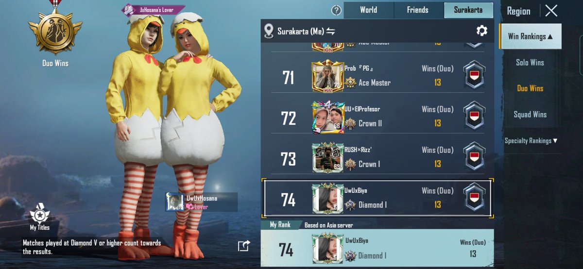 main trabas teros tau tau masuk top 100