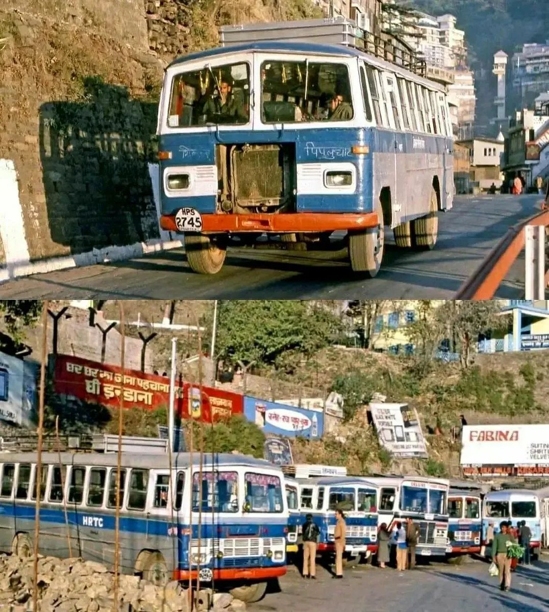 janatofhimachal's tweet photo. Old memories!😍
#himachalpradesh #himbus #shimla #hrtc #oldpic https://t.co/wDvpARbeMt