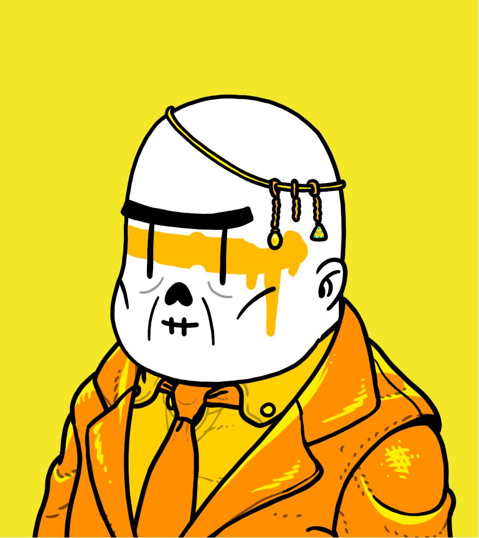 RainmakerJw's tweet photo. Rare &amp; Sexy Yellow-line Ghosts by @MrMisang 
@ghosts_project #nftcollector #NFTCommmunity 
https://t.co/OaXipmw6Kj https://t.co/xY5hbQ1JCj