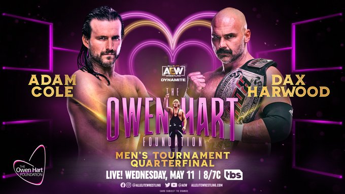 Adam Cole Vs. Dax Harwood Match Set For AEW Dynamite