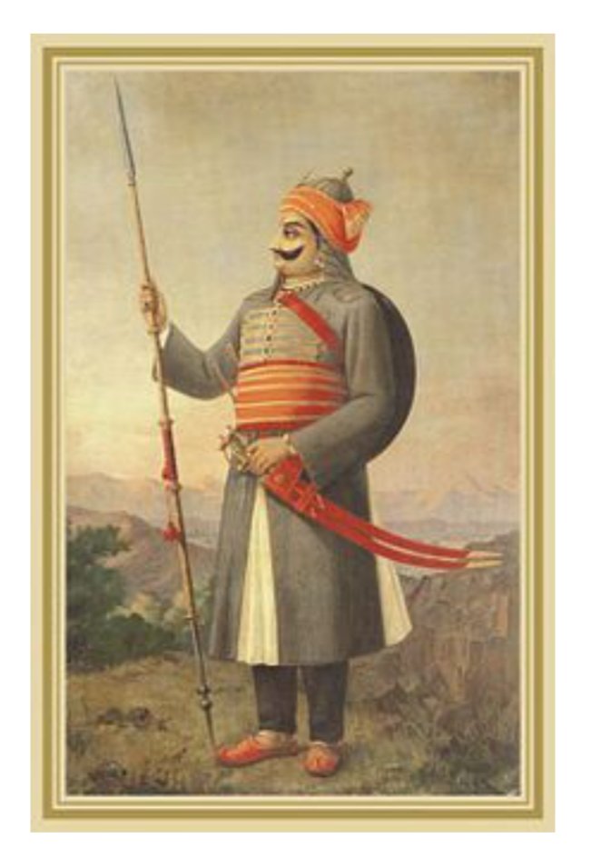 anubisw88904922's tweet photo. He stood at a magnificent height of 7 feet and 5 inches.

#महाराणा_प्रताप_जयंती https://t.co/vJY5cKKpji