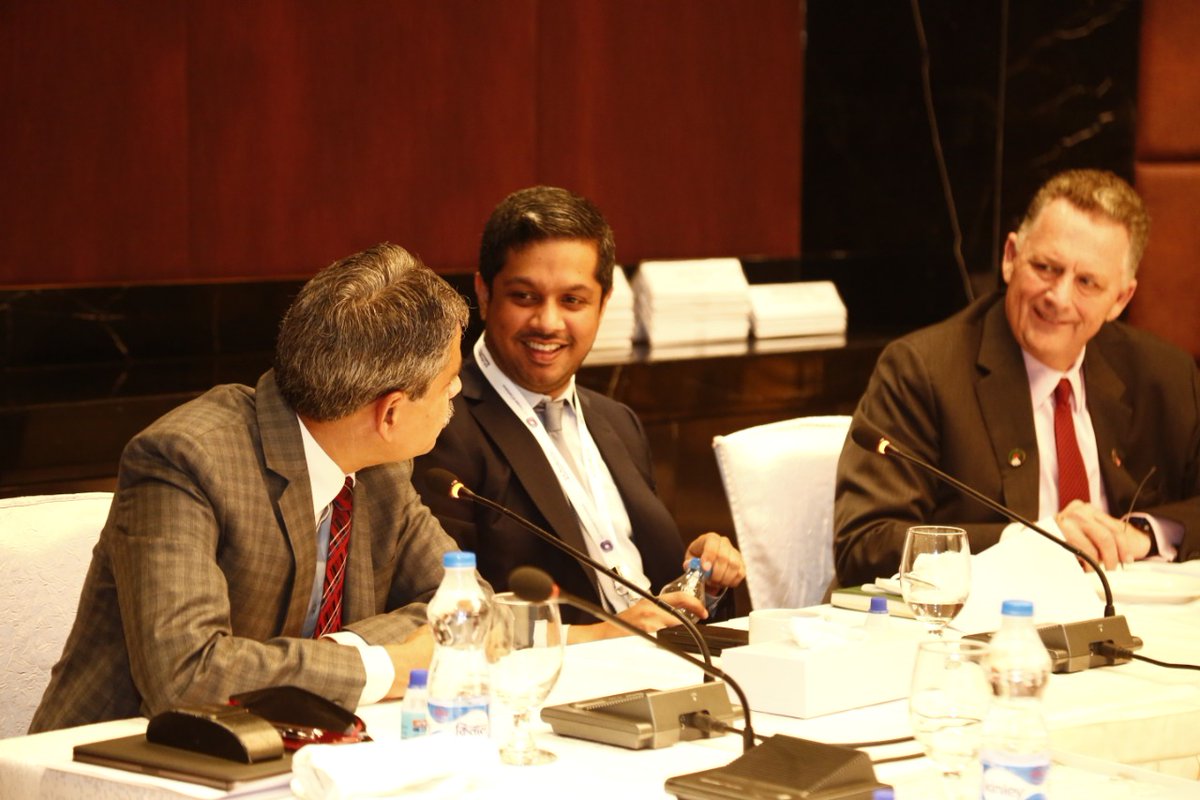 USBanglaTrade's tweet photo. US Bangladesh Business Council Board of Directors meet for their 1st In-person Strategy Discussion noting agenda-setting for US industry engagement in Bangladesh, discussing top priority areas of investment and trade interest and bilateral economic relations.

#USBD50
#USBBC2022 https://t.co/NiqialoxLj