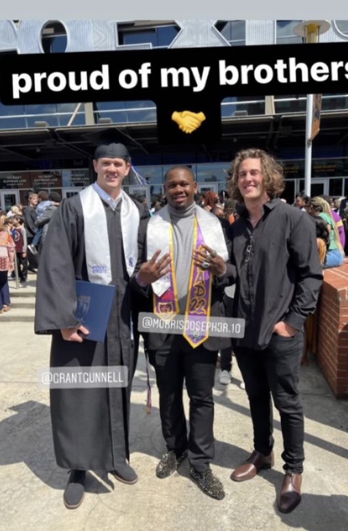 ChrisMgunnell's tweet photo. So proud of Grant Gunnell. Staying  focused. Graduating in 3 years, and doing it with honors.  Take a victory lap, and let’s get a masters.  Love you so much!  Your future is so bright. https://t.co/C2u776Qdhk