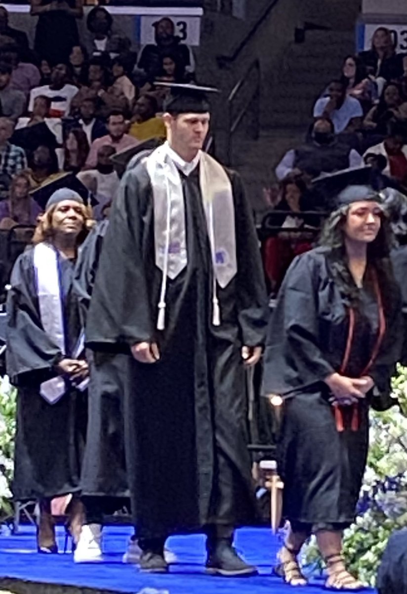 ChrisMgunnell's tweet photo. So proud of Grant Gunnell. Staying  focused. Graduating in 3 years, and doing it with honors.  Take a victory lap, and let’s get a masters.  Love you so much!  Your future is so bright. https://t.co/C2u776Qdhk