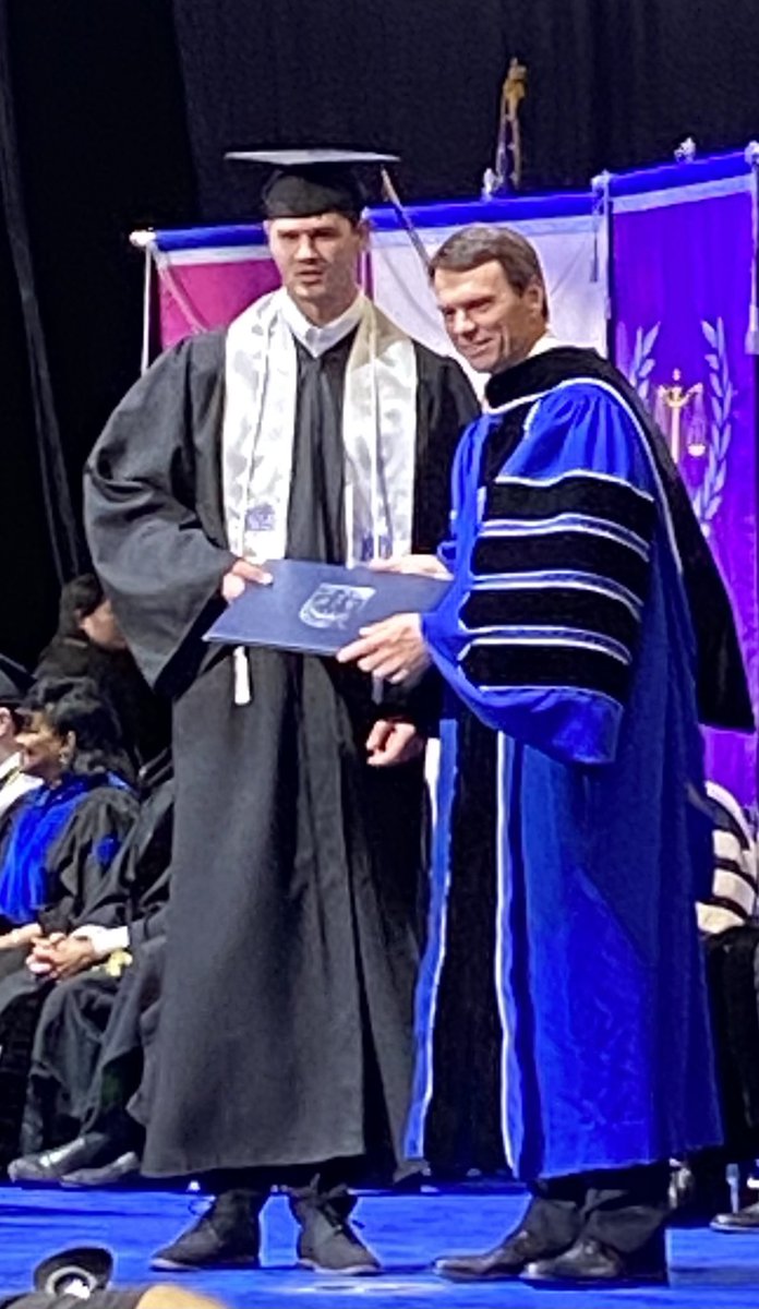 ChrisMgunnell's tweet photo. So proud of Grant Gunnell. Staying  focused. Graduating in 3 years, and doing it with honors.  Take a victory lap, and let’s get a masters.  Love you so much!  Your future is so bright. https://t.co/C2u776Qdhk