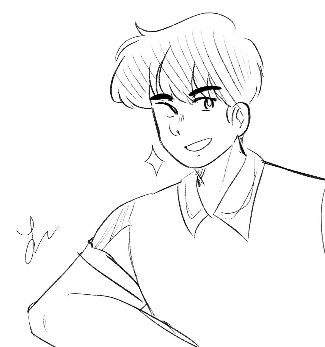 to no one's surprise, i like mitaka #maisonikkoku 