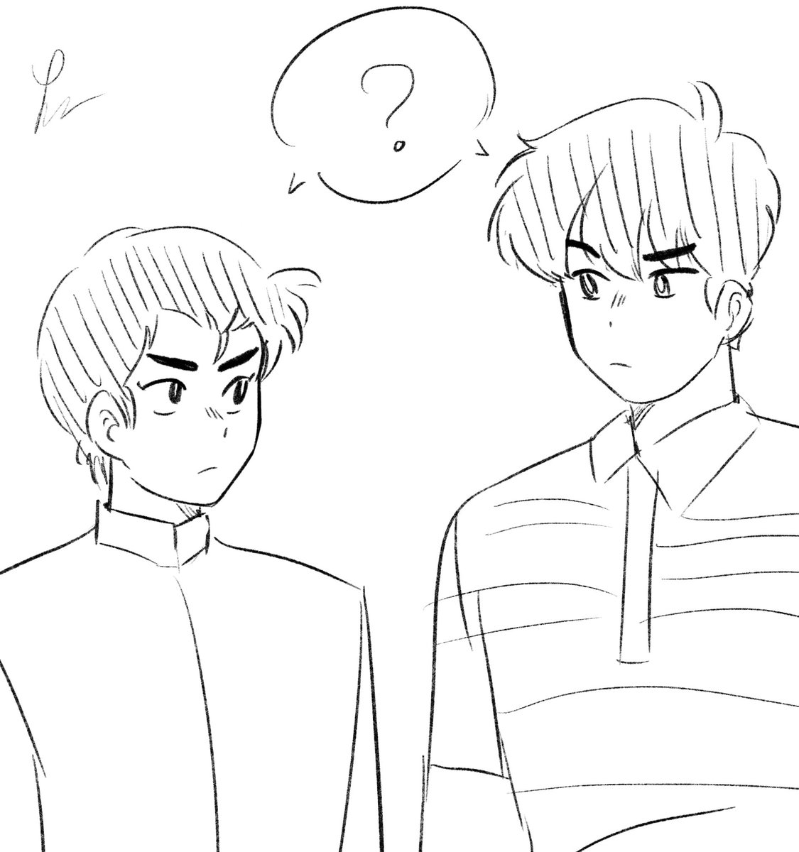 to no one's surprise, i like mitaka #maisonikkoku 