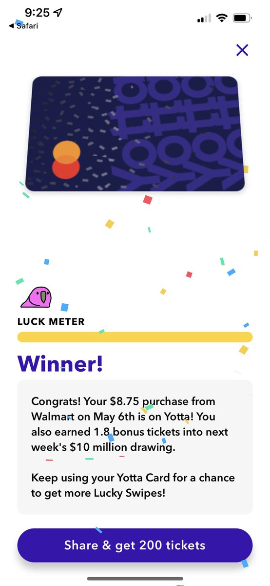 ConnorC_NFT's tweet photo. Free Walmart purchase, thanks to @YottaSavings !! https://t.co/GRJCIgXbFj
