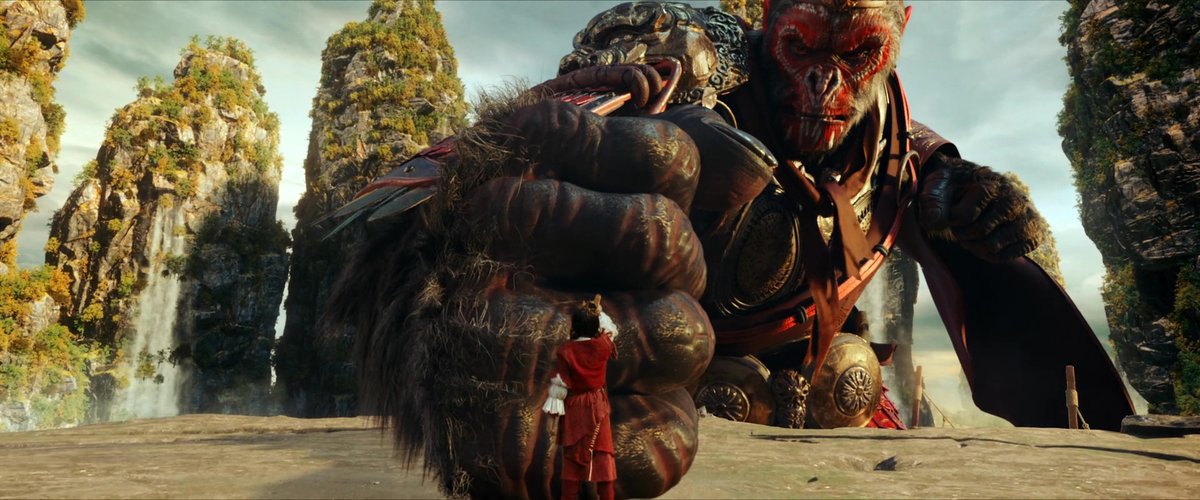 hkcinema's tweet photo. Рецензия на фильм Царь обезьян (The Monkey King, 2022) :: Все о кино Гонконга, Китая и Тайваня https://t.co/xsqoJJrjVM https://t.co/pUypX1a179