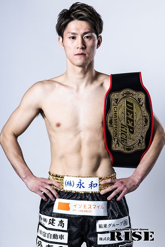 RISE_2003's tweet photo. ／
💥#RISE158 in後楽園ホール
🥊参戦選手紹介
＼

Name/稲井良弥（TARGET）
👑第4代DEEP☆KICKｰ70㎏王者
Catchcopy/徳島の暴れ魂
Style/オーソドックス
Record/7戦7勝（5KO）

📅5月29日(日)17:30
📝大会情報▷https://t.co/d1NpX9YnJ8
🎫チケット好評販売中 https://t.co/tozBKp9KI6