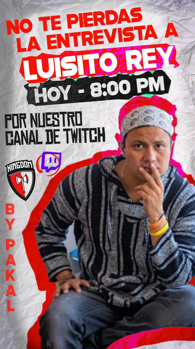 Luisito Rey tweet media