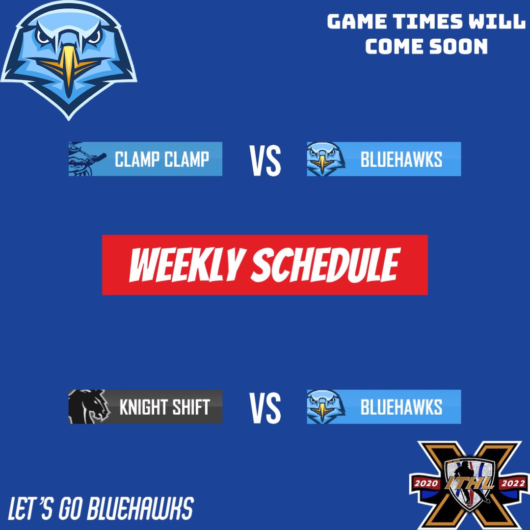 Let’s get it! Week 2! <a href="/IceTiltHL/">ITHL</a>