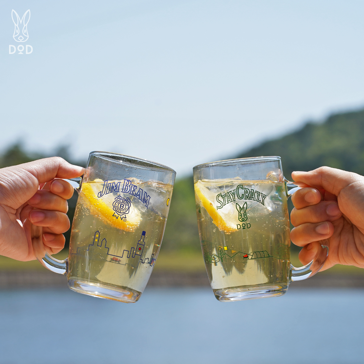 DOD×JIMBEAMコラボジョッキ 他サイト出品中！早い者勝ち！