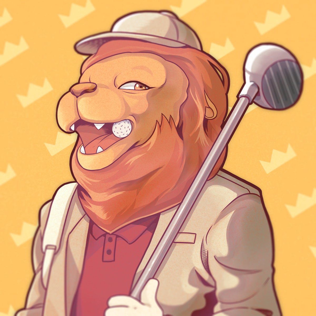 thepawergolf's tweet photo. .
Sneak-Peak:
Alex, King.

Tags friend who play golf like a king
🦁⛳️👑

——————————————

RANDOM HASHTAGS🏷
#nft #nfts #nftart #nftartist #nftcollector #nftinvest #crypto #opense #cryptocurrency #azuki #ETH #golf #market #new #newcollection #animal #animaloftheday #lion #NFTdrop https://t.co/OLAInuFyKS