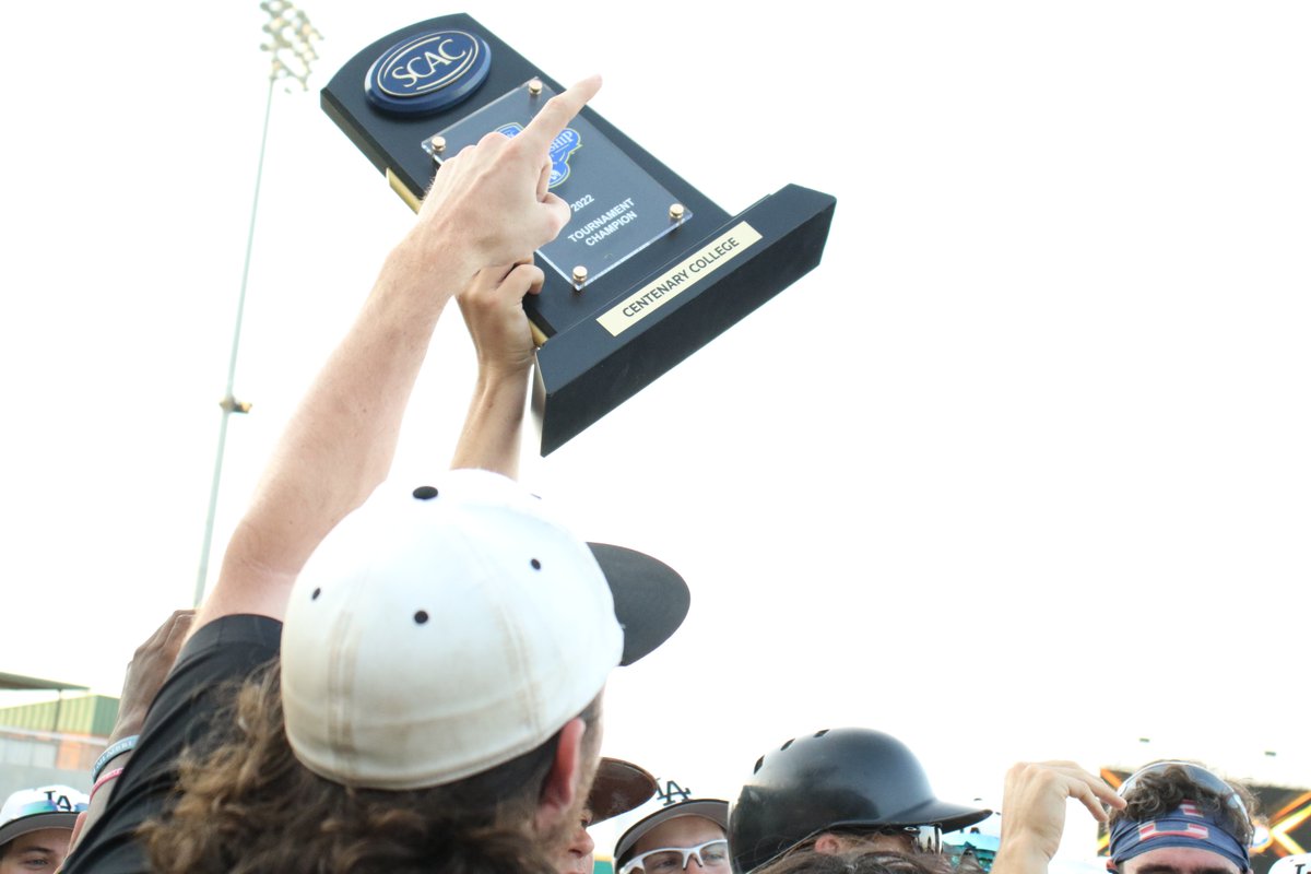 SCAC_Sports's tweet photo. #SCACBsb | Championship Vibes 💍

#SCACPride | #SCACChamps | #d3baseball https://t.co/2Uc8K0JGhO
