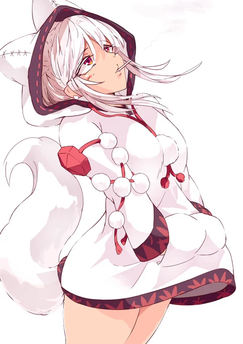 パーカー椛ちゃん 