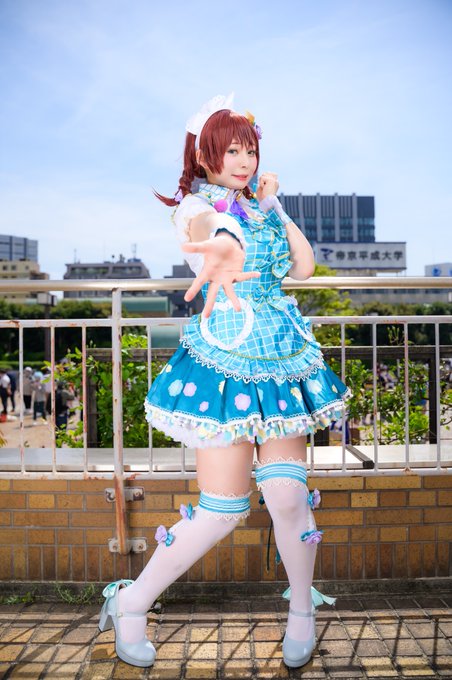 Twitterのコスプレ画像23