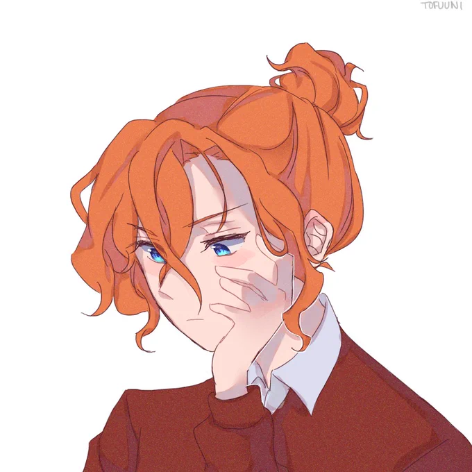 chuuya with his hair up>>> and dazai being a simp #bsd #chuuya #dazai #skk 