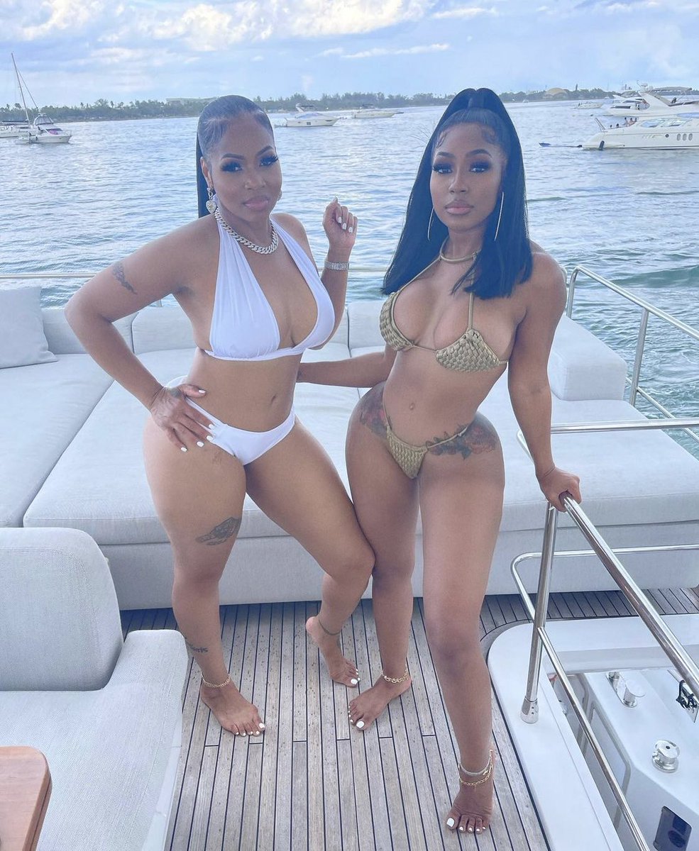 Yung Miami Flaunts Her Bikini Body on Mother's Day Wearing an Isa