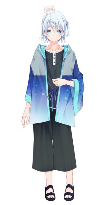 鏡水しるこさんのイラストの方やらせていただきました!!👏 https://t.co/xSBE0GJ7oo 