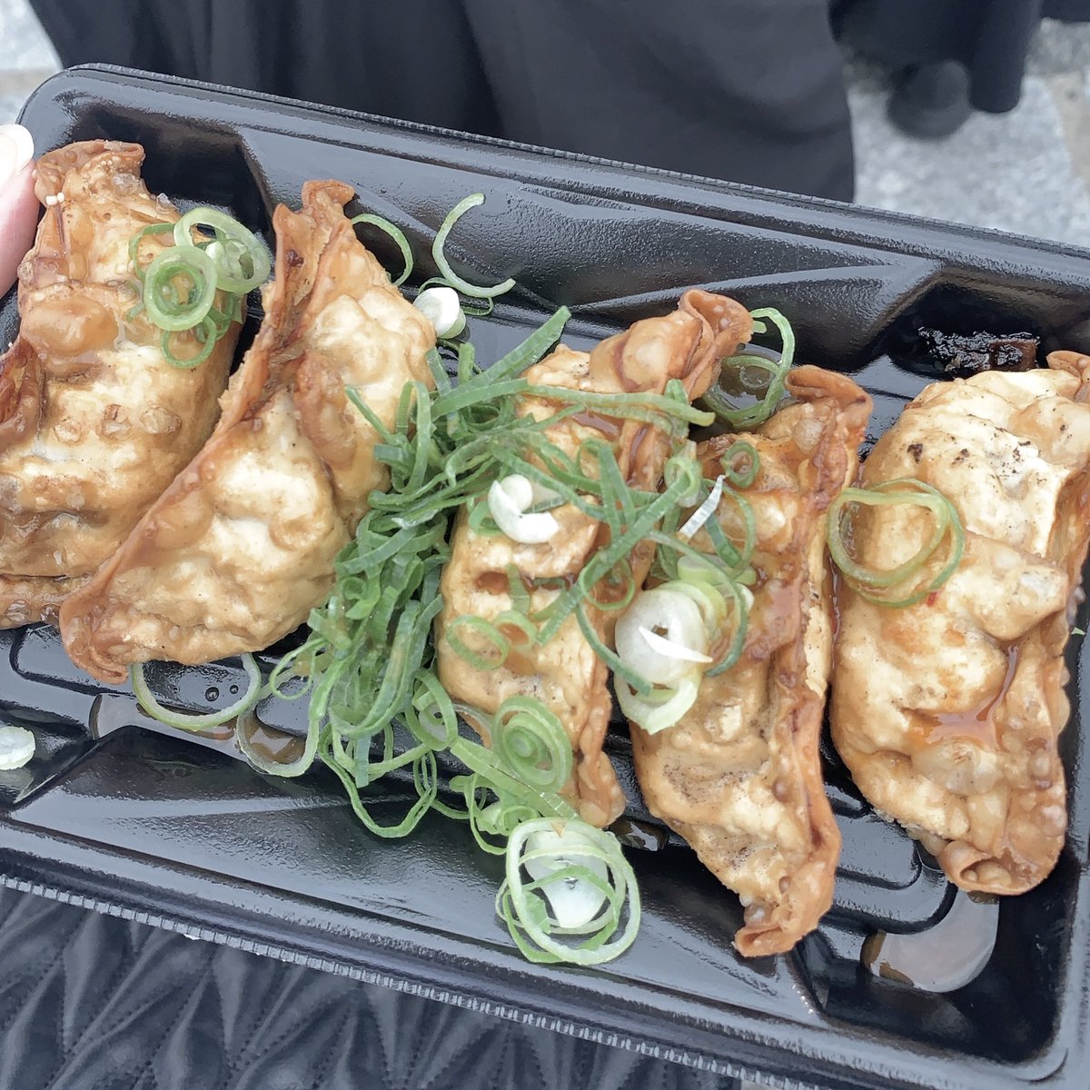 jasmine06251312's tweet photo. GYOZA FES🥟🤍 https://t.co/CqdtpOjESn
