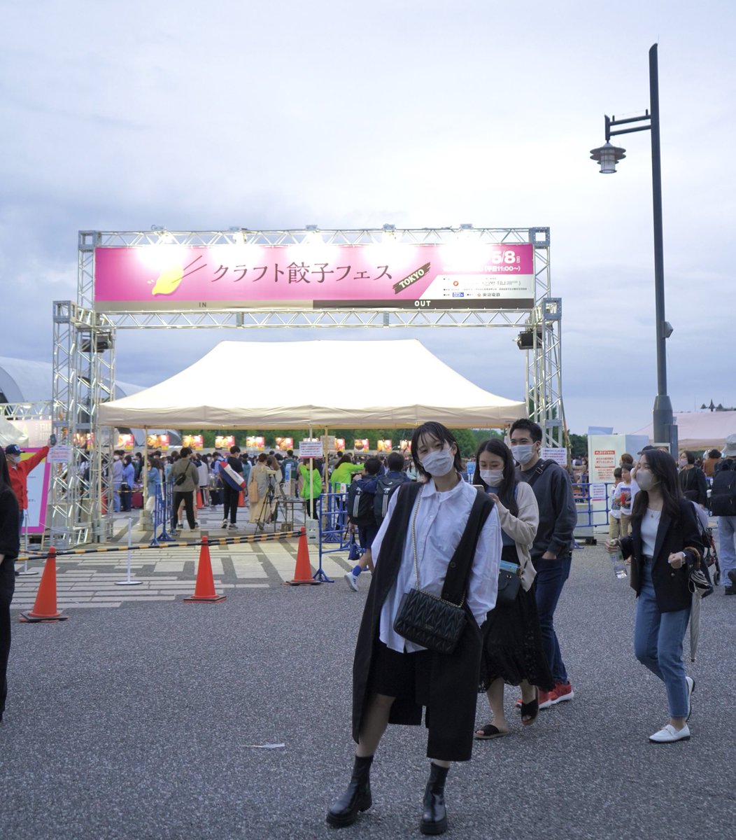 jasmine06251312's tweet photo. GYOZA FES🥟🤍 https://t.co/CqdtpOjESn