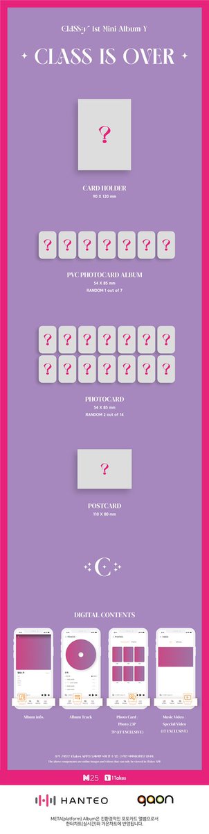 Wts lfb ph ( Help rt) 

CLASS:Y Class is Over Album PLATFORM VER tingi

40 each
Cardholder + postcard - (8 slots)
80 each
Random pvc - (4 slots)  
Random pc 1 - (8 slots)
Random pc 2 - (8 slots)

Dop: Tom
Eta: Semi feta

T: wts lfb ph class:y class is over album platform ver