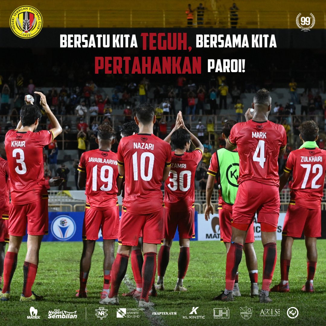 nsfc1923's tweet photo. Masanya telah tiba. Masa untuk kita bersatu mempertahankan Paroi!

Tunggu apo laie, waghih?

Inilah waktunya untuk kita berada di belakang pasukan. Inilah waktunya untuk kita turun menyokong pasukan. 

Moh kito ponohkan Paroi!

#NSEJDT
#NSFC
#HobinJangHobin https://t.co/MqrRIzYcMk