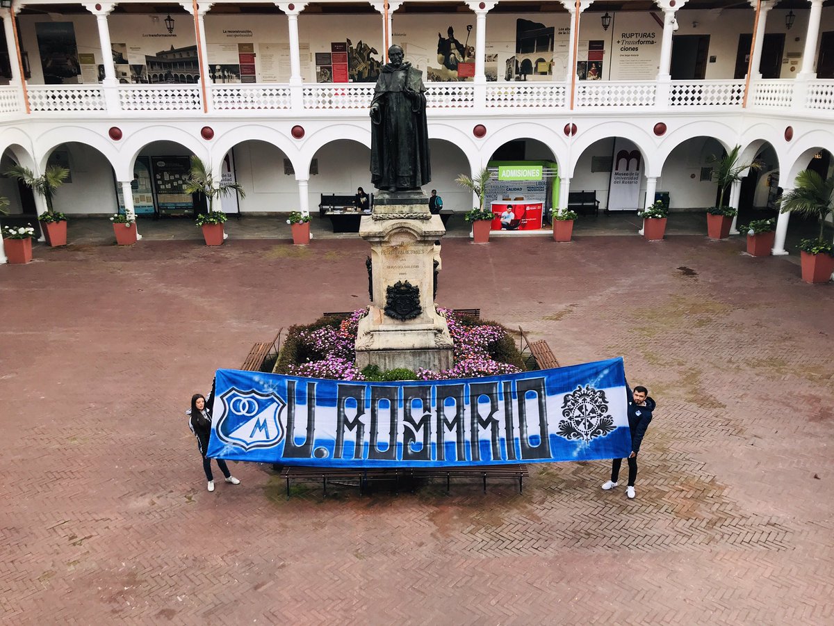 URosarioAzul's tweet photo. ¡Y esta banda esta de fiesta! Se cumplen 3 años de haber fundado URosario Azul. A todos los nuestros infinitas gracias. Vamos por muchos más. 💙 https://t.co/Qt6rQNoN2V