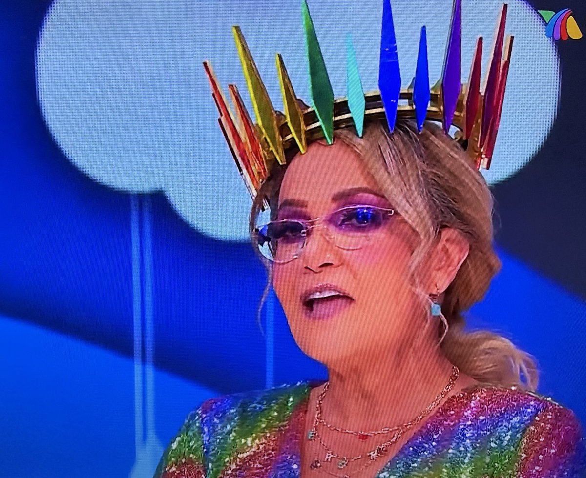pjmlias's tweet photo. Iconica la Chef Betty, la nueva reina de la comunidad LGBT #MasterChefJunior https://t.co/Rsay9fEDdK