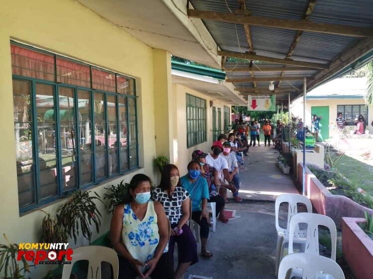 csukomyu's tweet photo. #KomyUnityReport | Nagdadagsaan na ang mga botante ng Naruangan Central School, Naruangan, Tuao, Cagayan. Higit 1,000 katao ang inaasahang boboto. #Eleksyon2022 https://t.co/NqwI5ytwjH