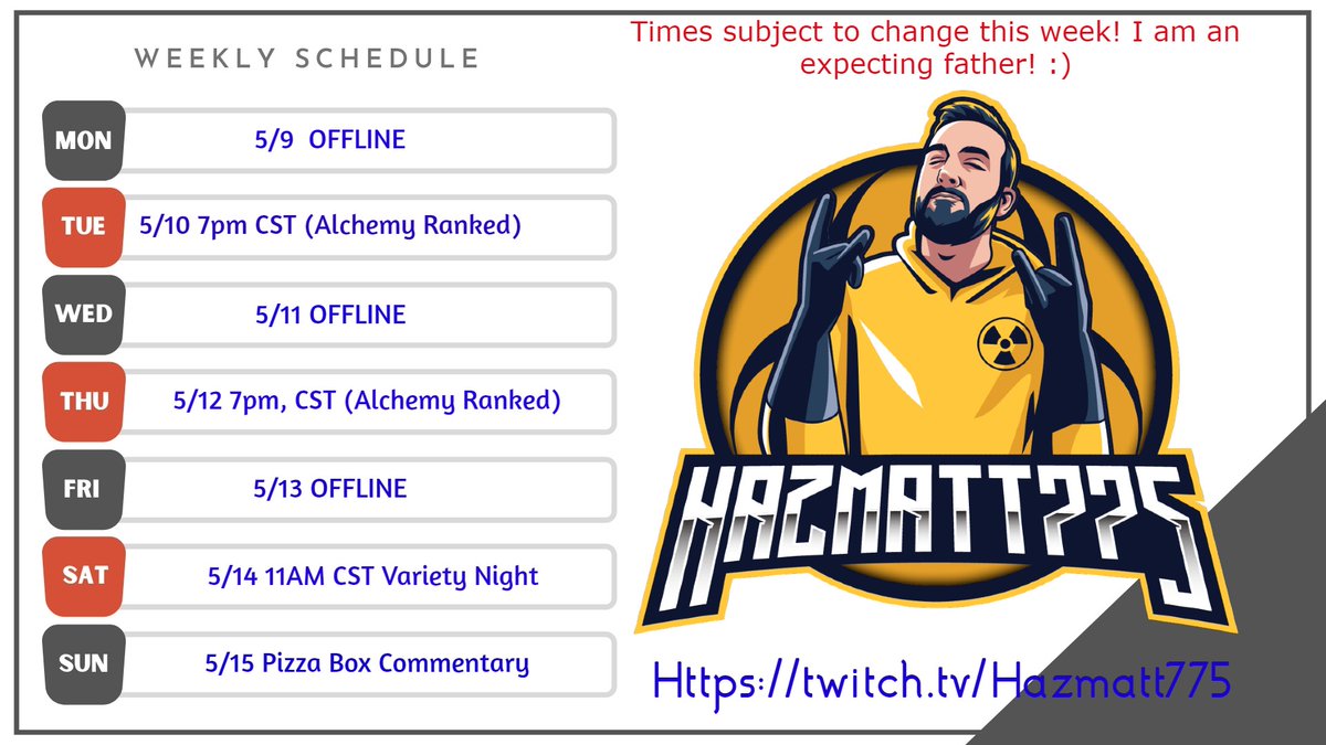 Hazmatt775's tweet photo. See you in thee arena 😎 https://t.co/Ad6gDvz7ON