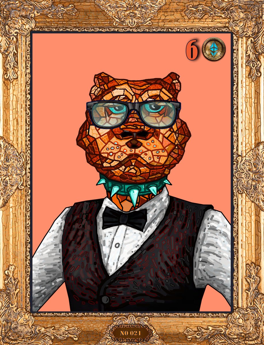 nft_pointillist's tweet photo. Personal Dog Fantasy collection on #ETH. Favorite ♥️ them on #Opensea. Thanks.
https://t.co/nGse1BmsAI
#pdfNFT
#NFTdOGS https://t.co/KoS0mjxIrB