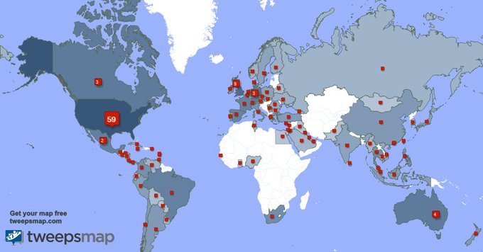 My followers are in USA(59%), UK.(10%) Get your free map https://t.co/fn5CKGU09n https://t.co/kaRMKy<a href="/tag/bbbh"class="tags"><span>#bbbh</span></a><a href="/tag/pozpride"class="tags"><span>#pozpride</span></a>