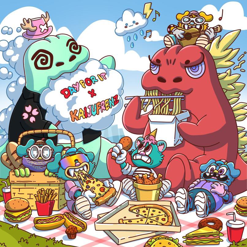 🦖 🦖🦖 Day For It Giveaway 🦖🦖🦖

To join:
1. Follow @imredelephant and @DayForItNFT 
2. Like and Retweet
3. Tag 3 Frenz (every tag is an extra entry)

2 Whitelist giveaway ends in 24 hours!! 

!roar