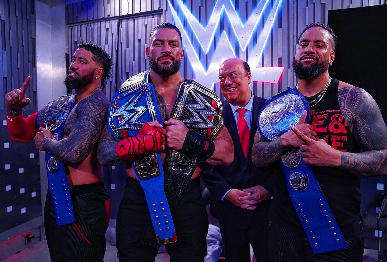 Roman Reigns And Usos Touted Greatest WWE Faction Of All Time After Wrestlemania Backlash 2022 1