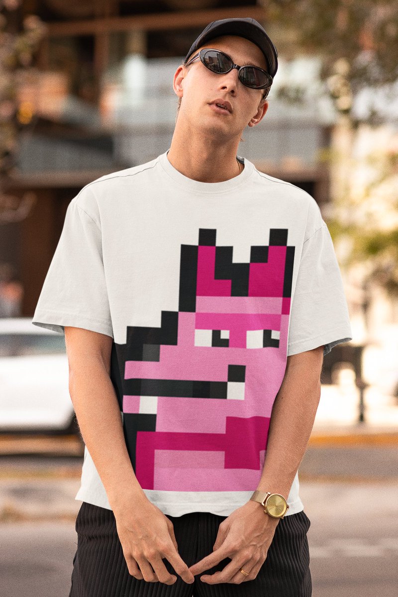 Crypticmonster2's tweet photo. CM>>> Looking at me?!

#nftfashion #NFTlovers #popculture #skateboarding https://t.co/7PzFthYGEr