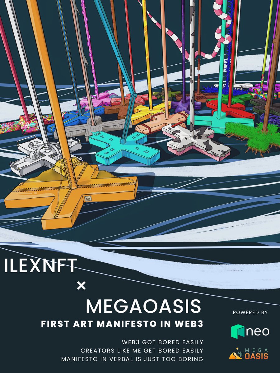 ilexnft's tweet photo. 🌌🌕🪐
             ❕
             ❕
             ❕
             ❕
             ❕
             ❕
             ❕
             ✖️
             ⚡️
             🚀@ilexnft 
@MegaOasis_nft   👆
@Neo_Blockchain 🔥 https://t.co/3wOzNUQZDb