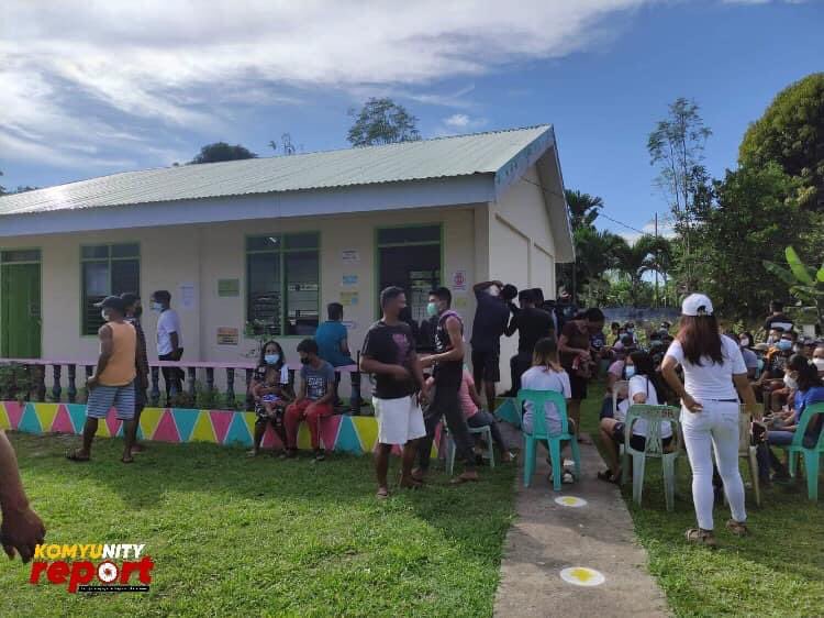 csukomyu's tweet photo. #KomyUnityReport | The current situation here at Lubo Elementary School in Lubo, Sto. Niño, Cagayan wherein less than 1,000 voters are expected to vote.
This school houses four voting precincts, however only two rooms are used due to minimal number of voters #Eleksyon2022 https://t.co/GMEu8f6rNp