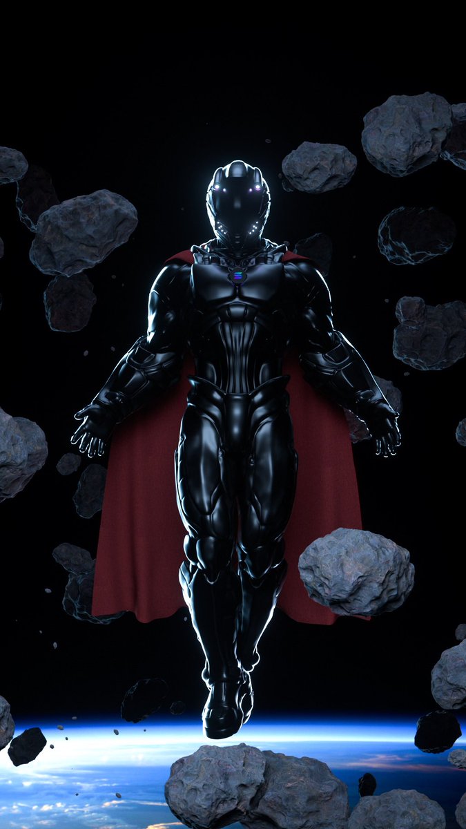 SolGuards's tweet photo. Bet you all didn’t know that every SolGuard is full body and metaverse ready 👀
Are you getting superman/batman vibes? 🤫
#WEAREGUARDS⚔️ 

#NFTs #NFTGiveaway #NFTCommunity #ETH #Ethereum #BTC #cryptocurrency #Crypto #cryptotrading https://t.co/NjlWmEnrB7