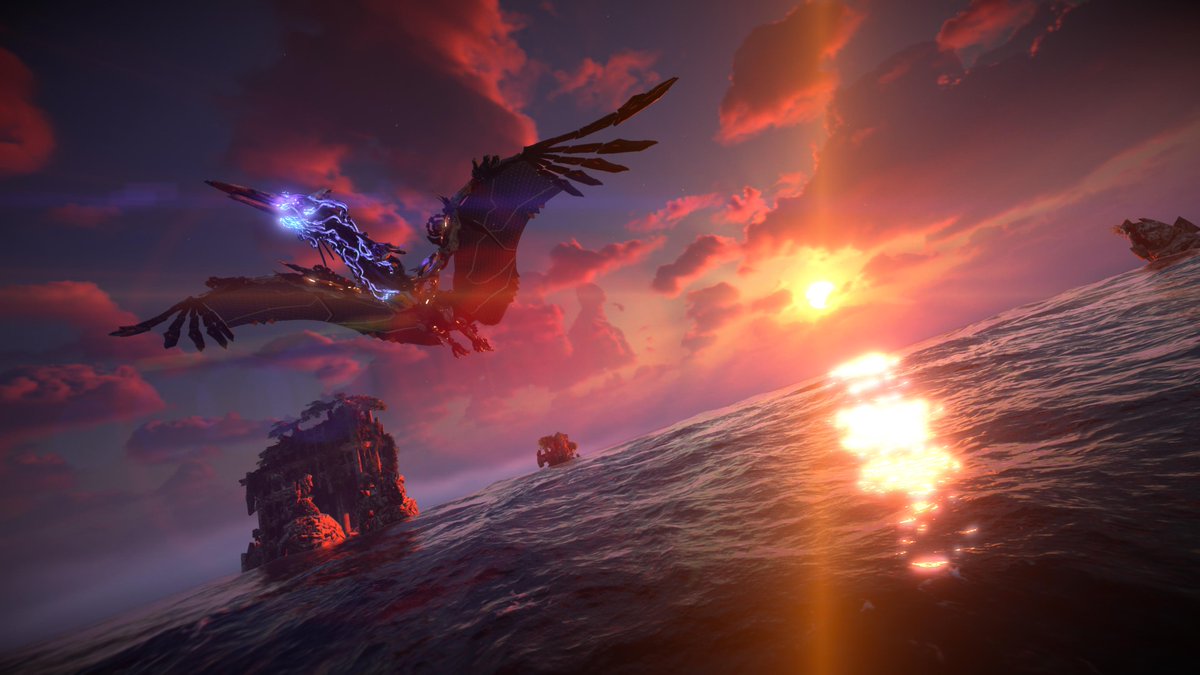 Kiven's tweet photo. #PS5Share, #HorizonForbiddenWest #PS5 #GuerillaGames #virtualphotography #playstationgaming #VPRT #Aloy #Playstation5 #screenshot #VGPUnite #BeyondTheHorizon #GamerGram #VPRetweet #PSblog #WorldofVP #RiseAboveRuin #thephotomode #HorizonRaptor https://t.co/0nQneGzsBv