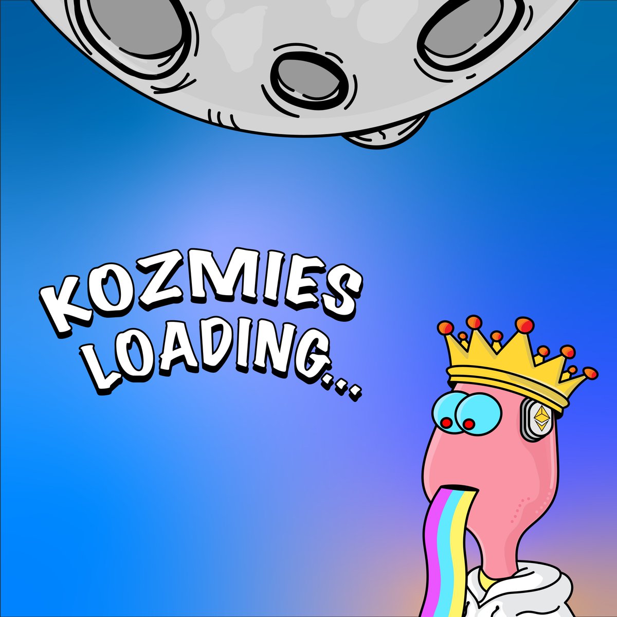 KozmiesNFT's tweet image. Kozmies are coming to end the bear market. We are giving away 20 WL spots to people who interact with this tweet. 

Just RT and tag 3 friends!! 🖖

#NFTs #NFTGiveaway #NFTCommunity #Kozmies