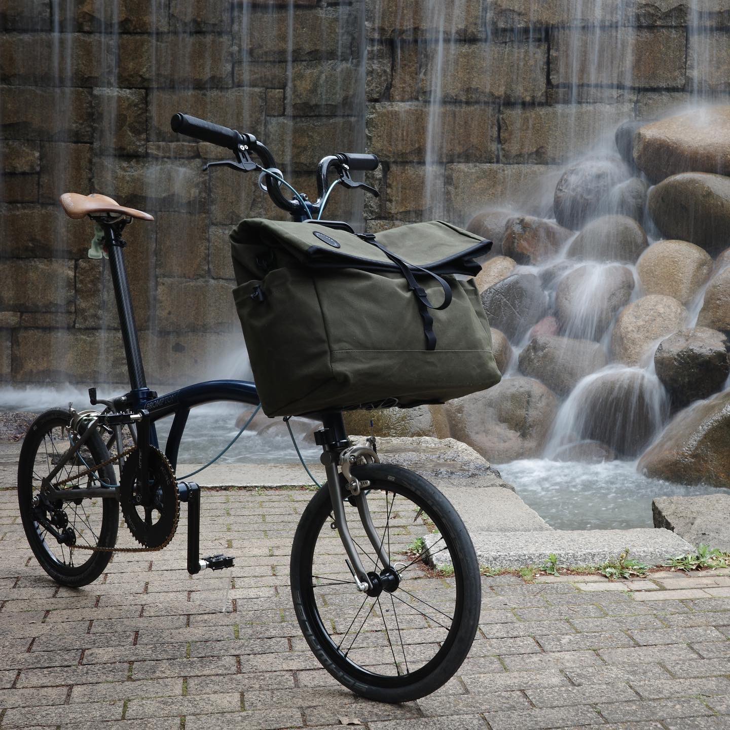 BROMPTON ブロンプトン SUPERLIGHT スーパーライト 内装3段 リア ホイール ブルーラグ blue lug ブルーラグ BROMPTON ブロンプトン SUPERLIGHT スーパーライト 内装3段 リア