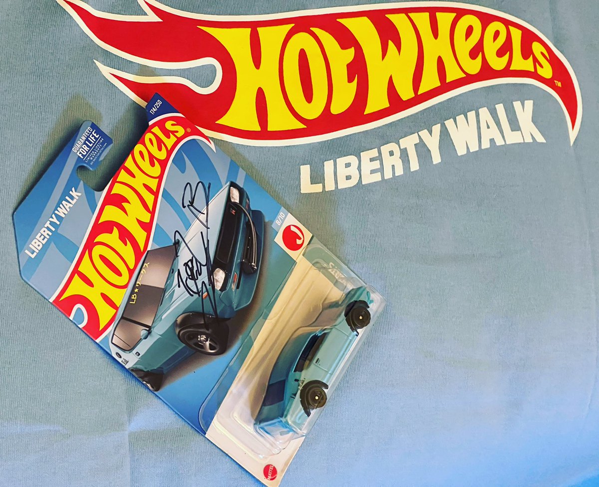 A beautiful set @Hot_Wheels @_lbwk_  LBWK X Hotwheels LOVER!! #hotwheels #libertywalk #lbworks #kenmary #nissanskylinekenmary #日産スカイラインケンメリ