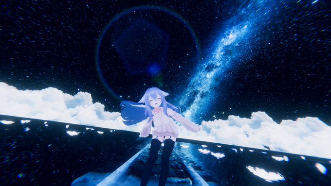 おやすみなさい!だよー! 