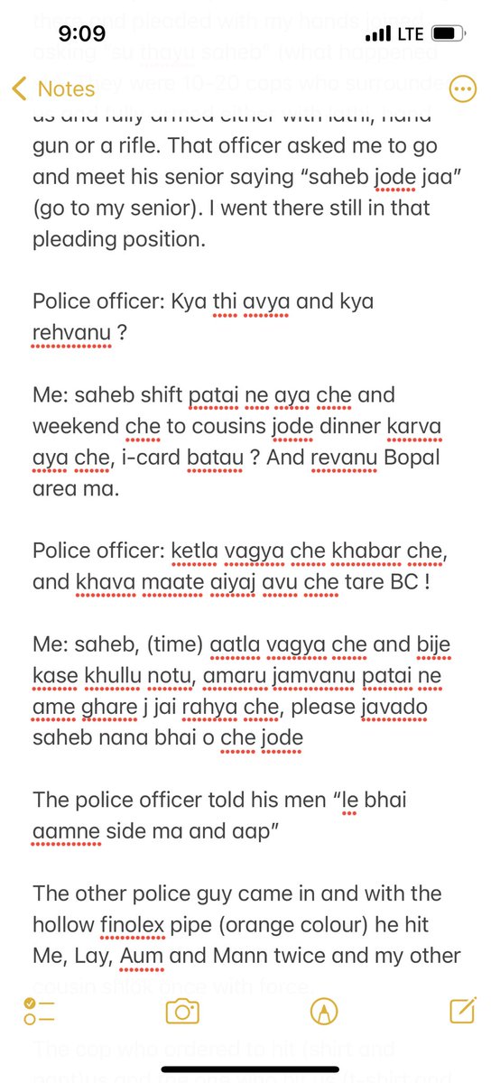 Mr_Yash_Pandya's tweet photo. Me and my Cousins faced the sheer abuse of power by the @AhmedabadPolice @GujaratPolice 

I am sharing the incident below as a screen shot. #justice 

So far we thought, police are here to protect us but corruption on traffic signals, harassing the normal citizens are their forte https://t.co/fWhDvzmfzz